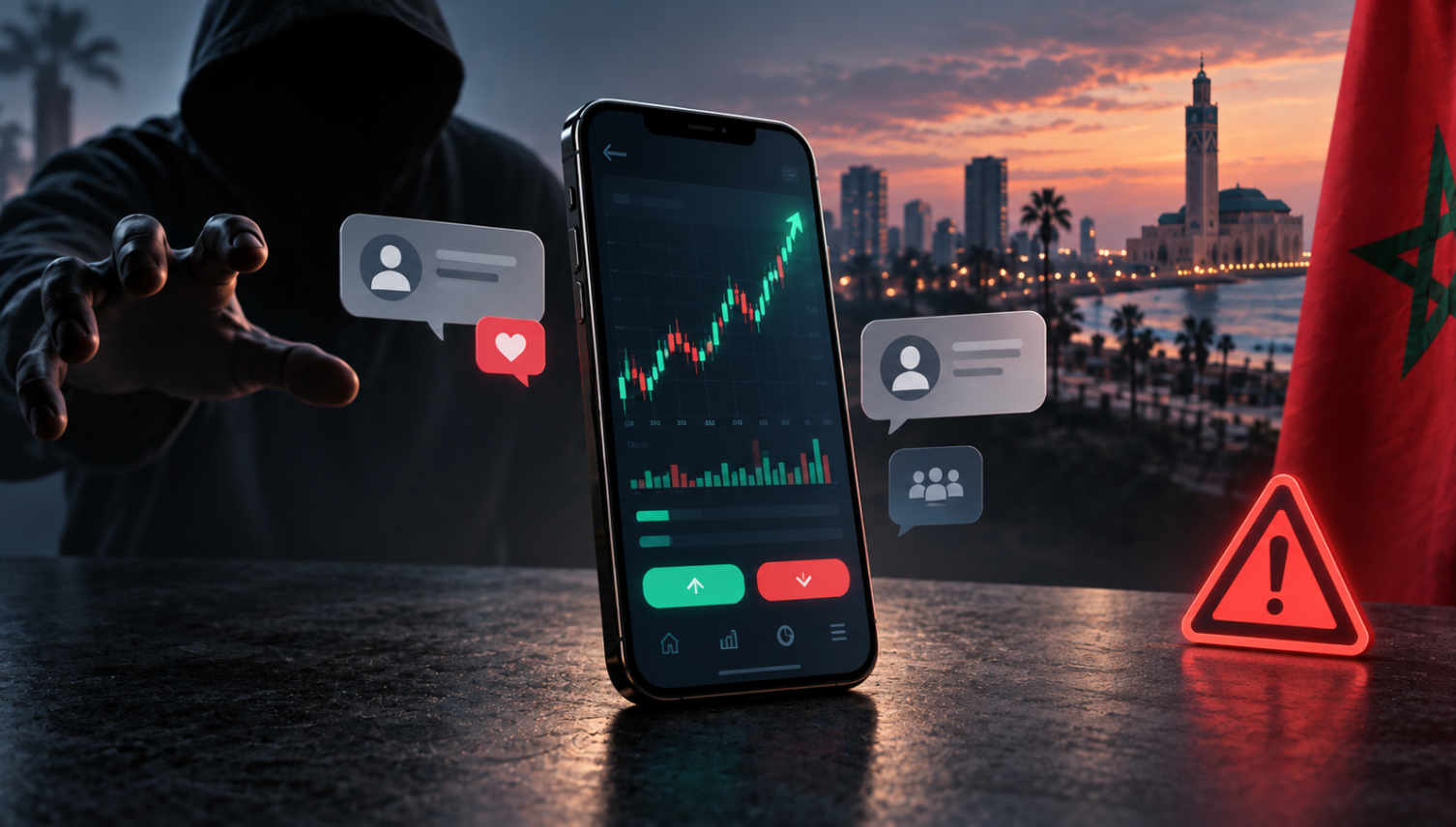 Investissement : les réseaux sociaux, nouveau terrain de chasse des escrocs
